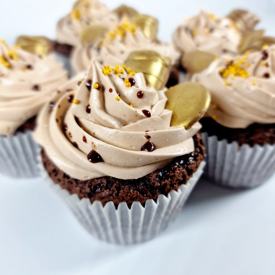 Kinder Bueno cupcakes