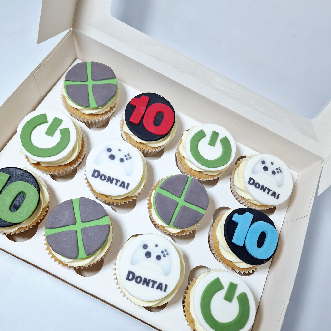 Xbox cupcakes