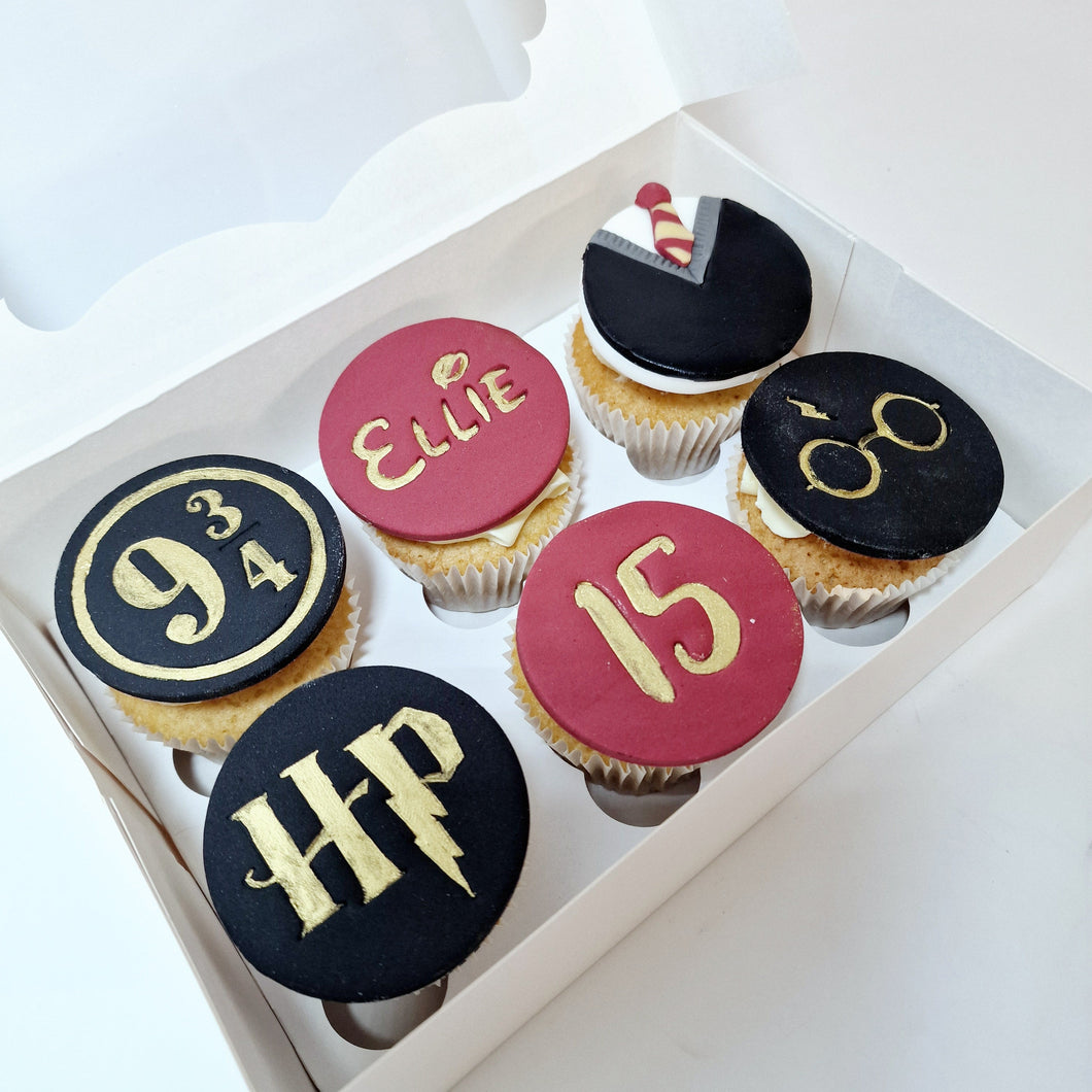 Harry Potter cupcakes