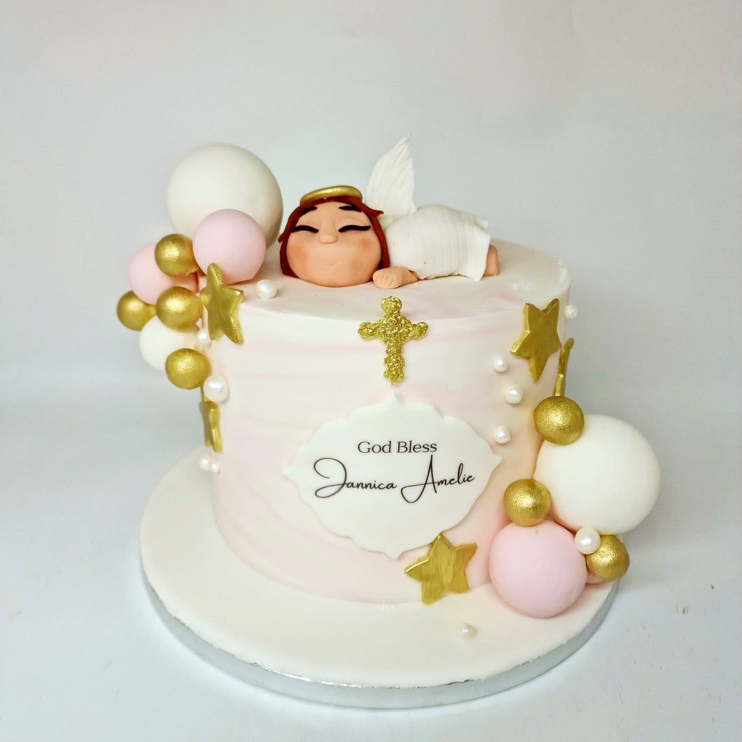 Christening cake