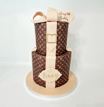 Load image into Gallery viewer, Louis Vuitton Birthday Cake
