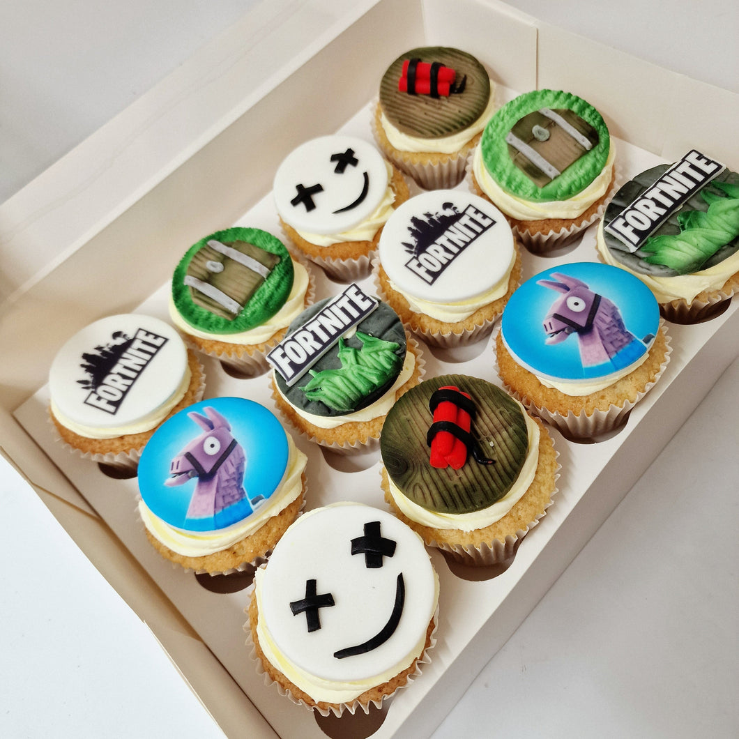 Fortnite Cupcakes