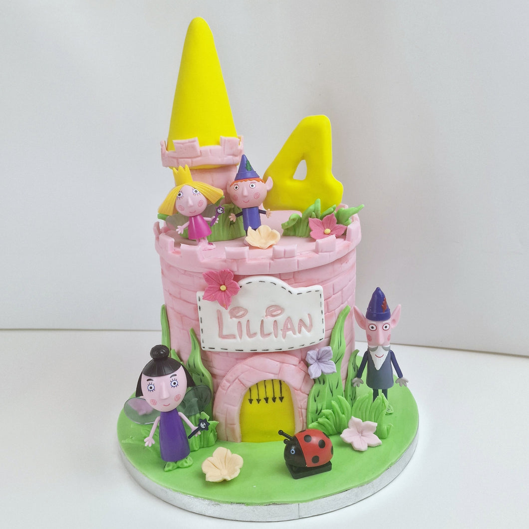 Ben and Holly cake