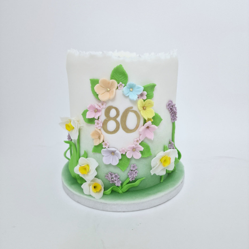 Daffodil Delight Cake