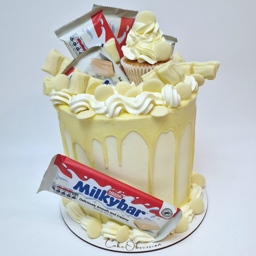 Milky Bar cake