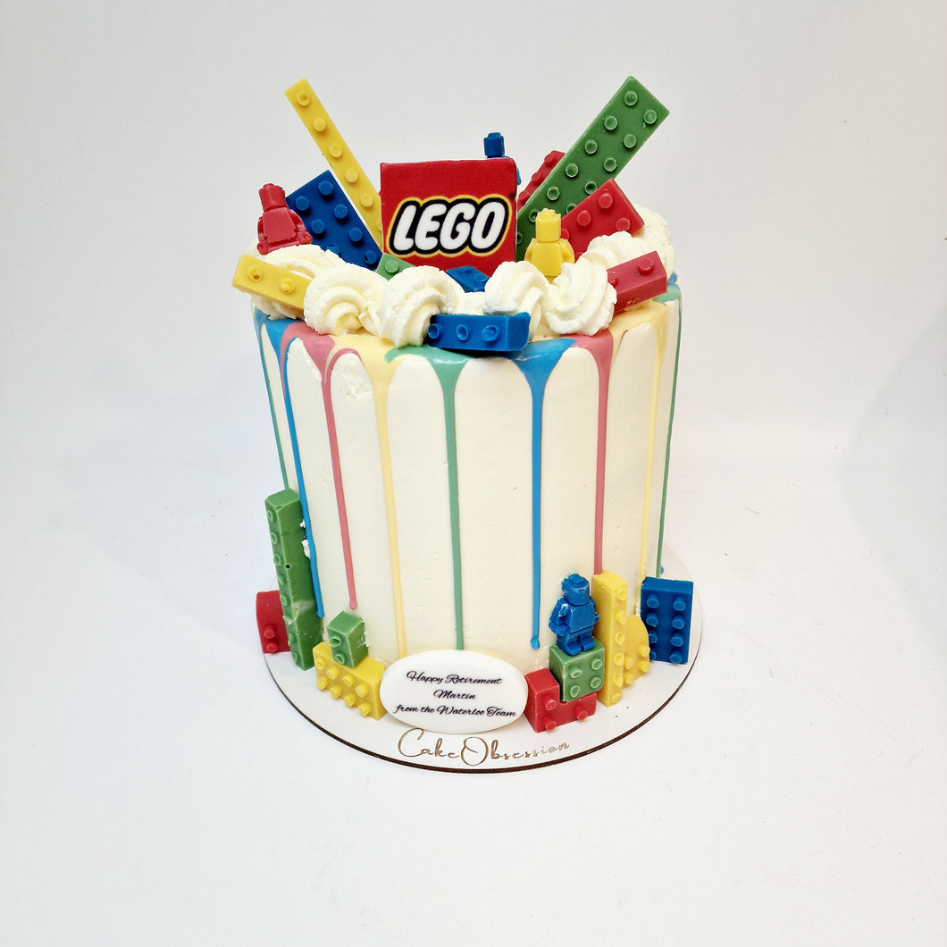 Lego cake