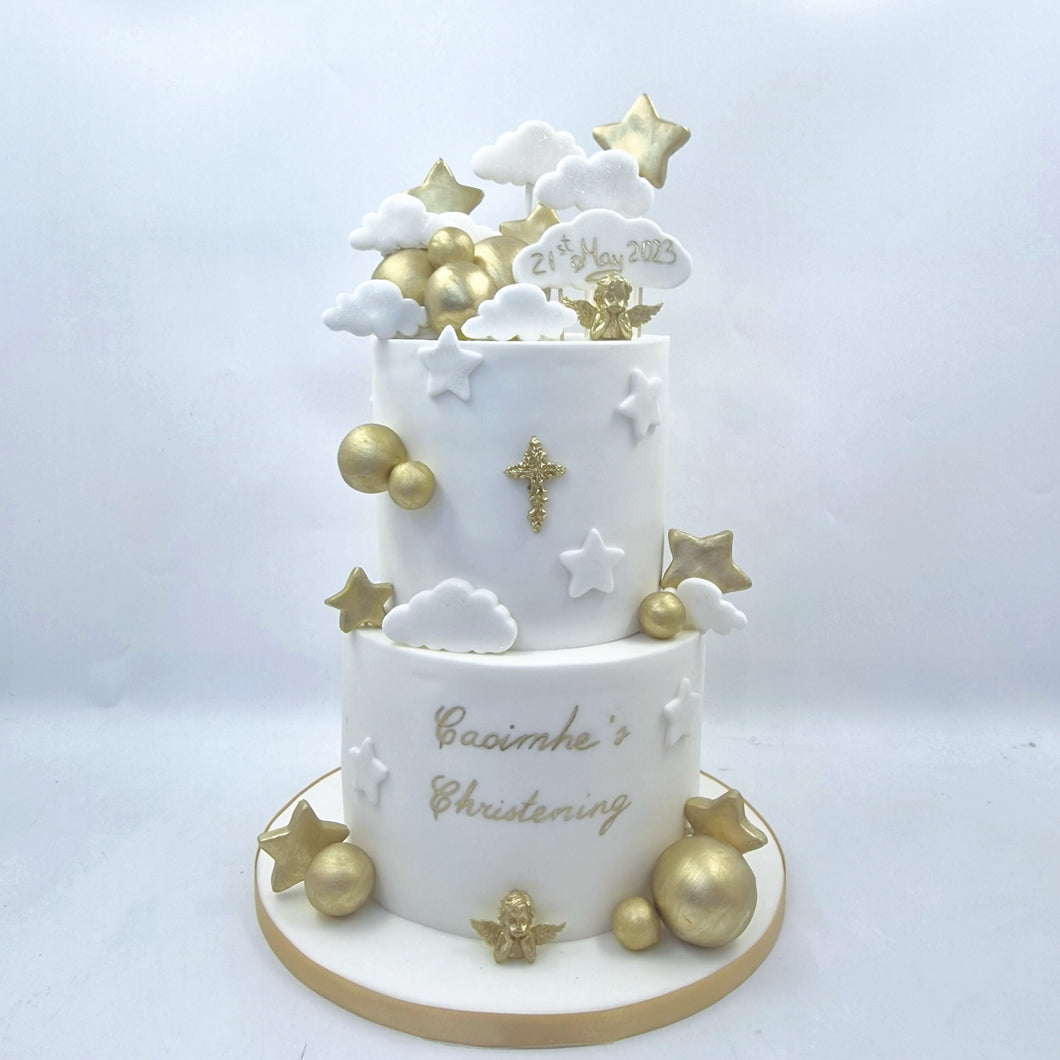 Christening Cake