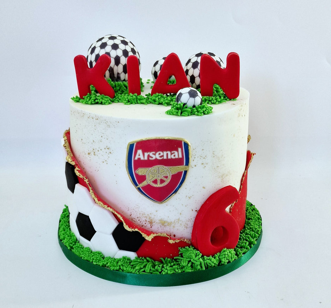 Football Cake