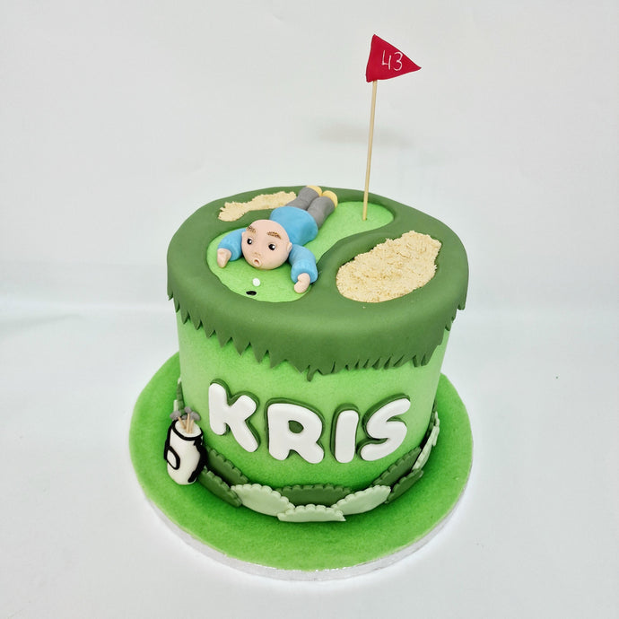 Golf cake