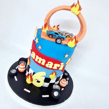 Load image into Gallery viewer, Hot Wheels Cake
