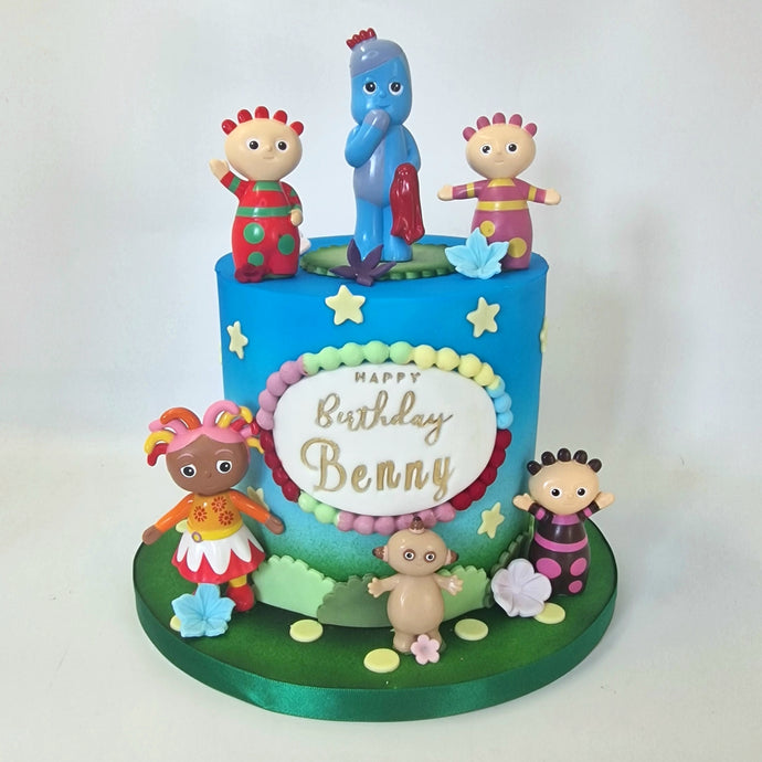 In The Night Garden cake