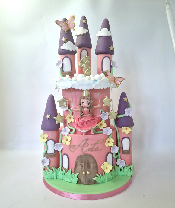 Princess Castle cake