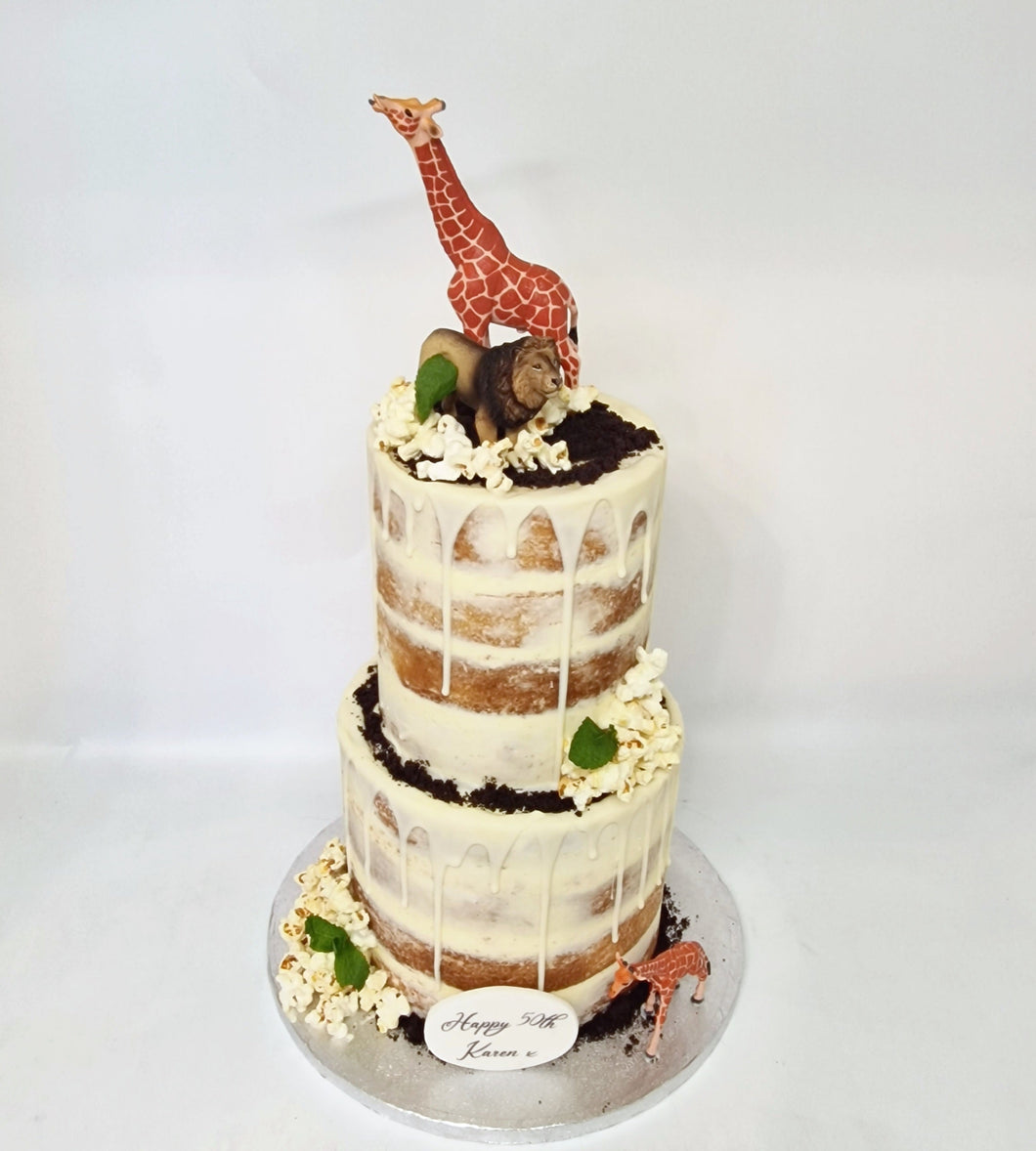 Safari Cake