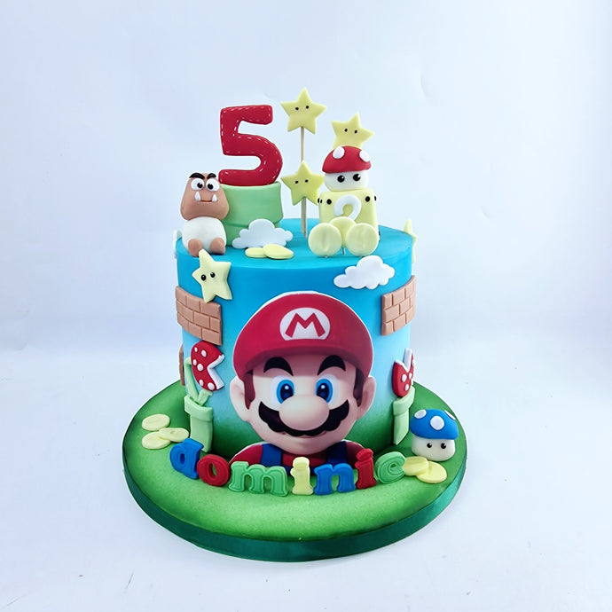 Super Mario cake