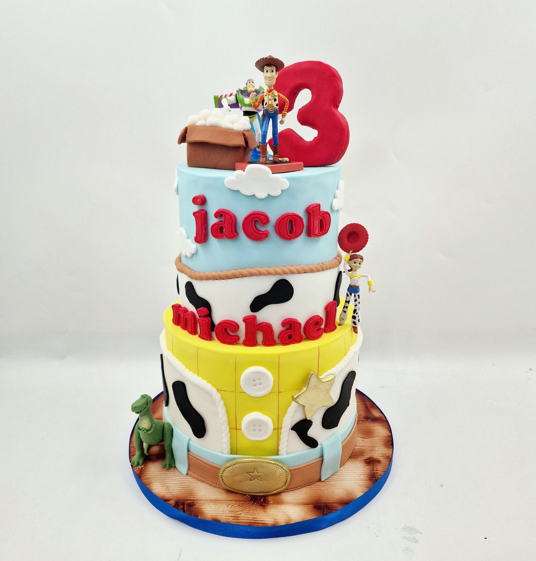 Toy Story cake