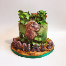 Load image into Gallery viewer, Dinosaur / T-rex cake
