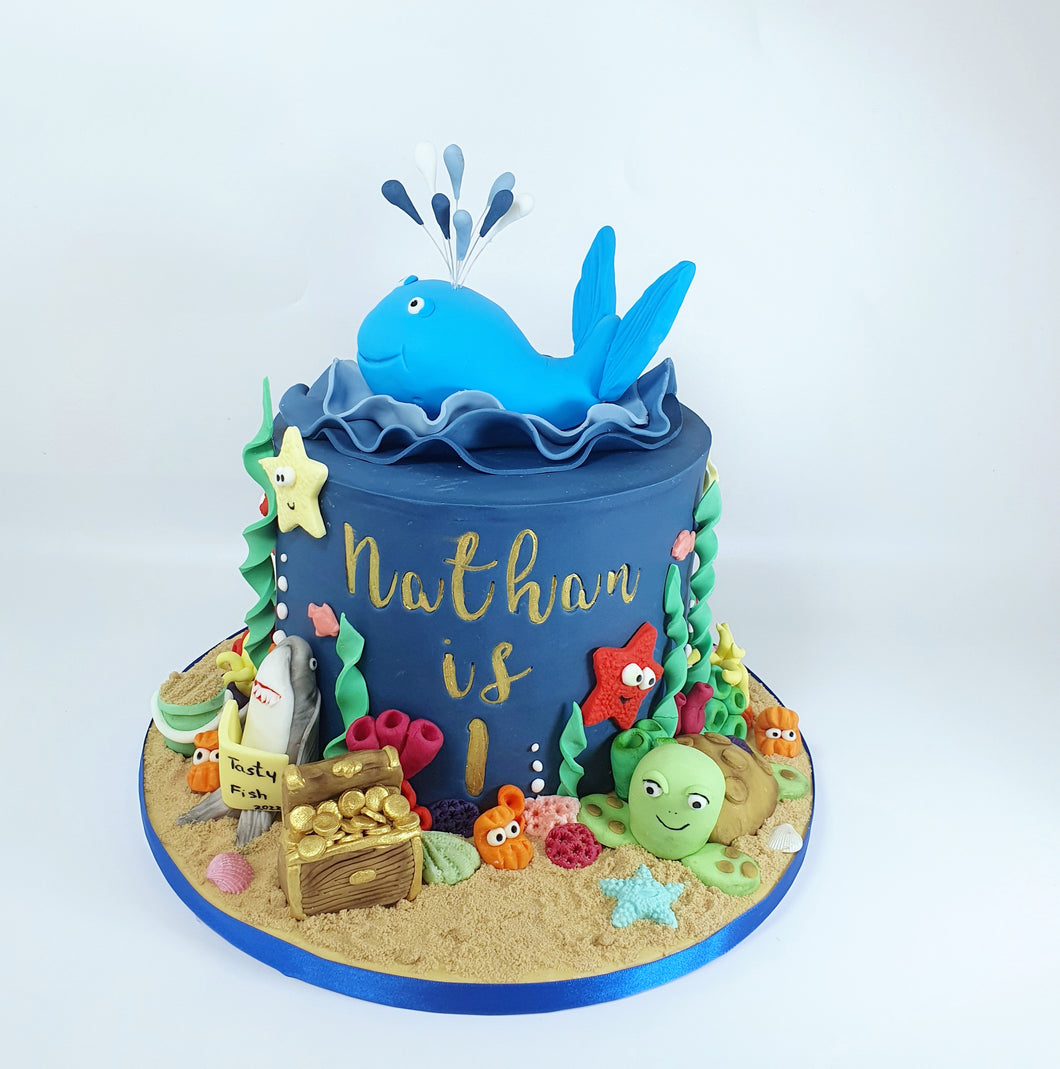 Under the sea cake