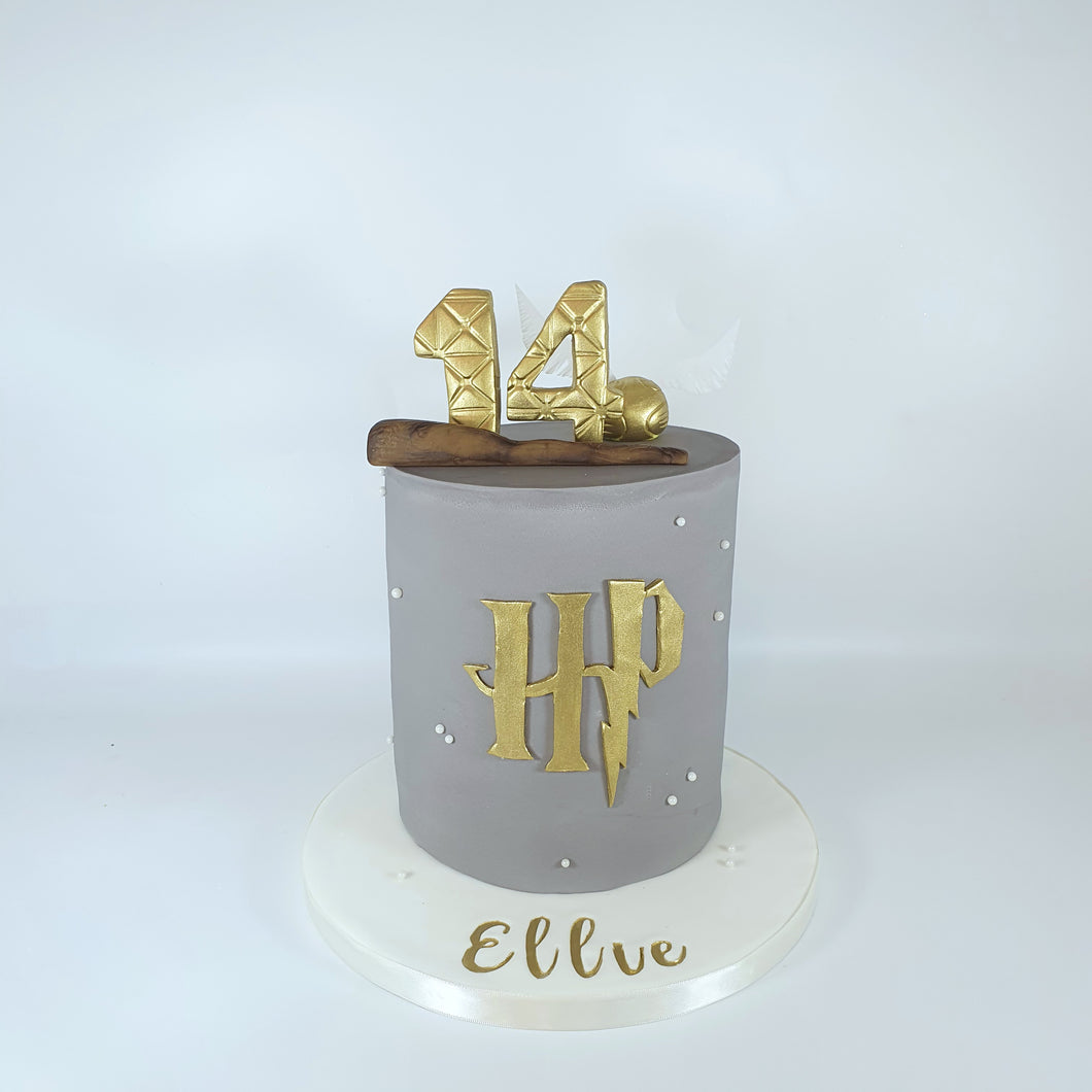 Harry Potter cake