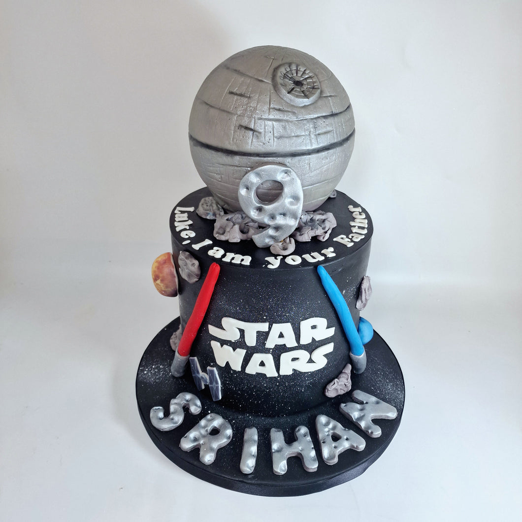 Star Wars birthday cake