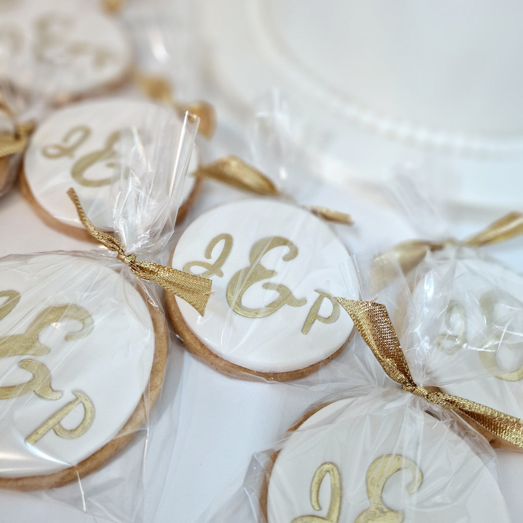 Wedding biscuits / Wedding favours