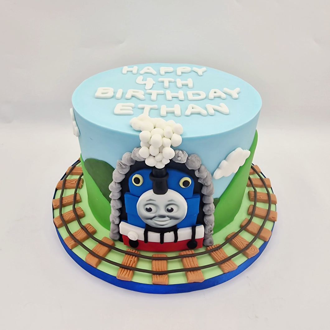 Thomas The Tank Engine Cake