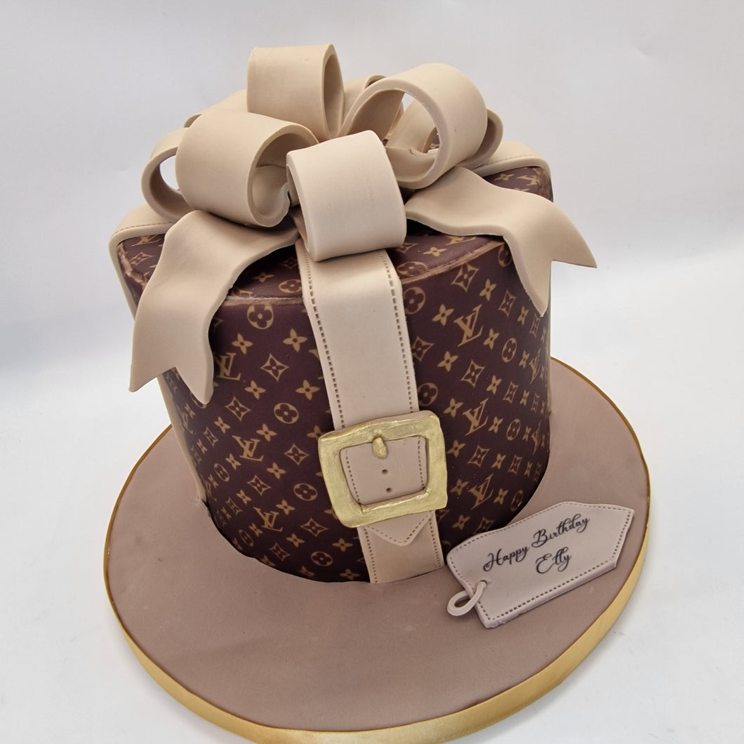 Louis Vuitton Birthday Cake