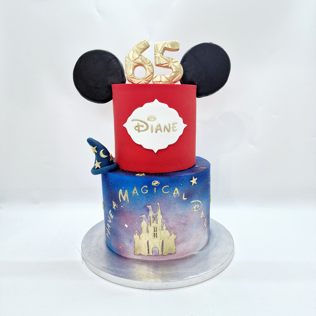 Disneyland cake