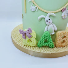 Load and play video in Gallery viewer, Baby shower cake
