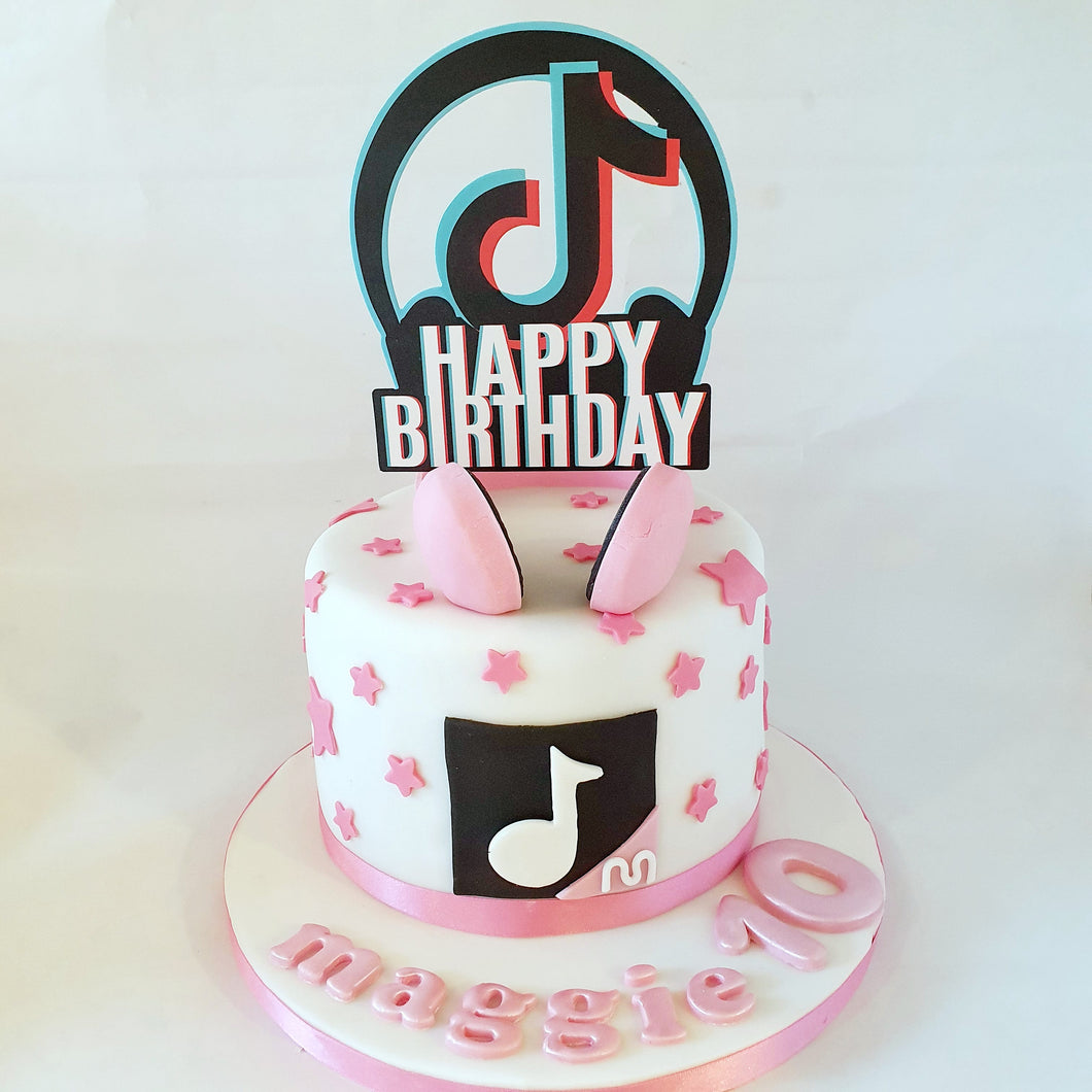 Tik Tok cake